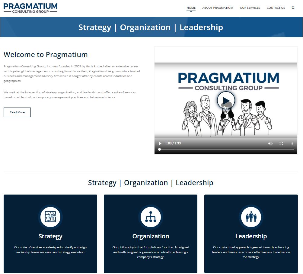 Pragmatium Consulting